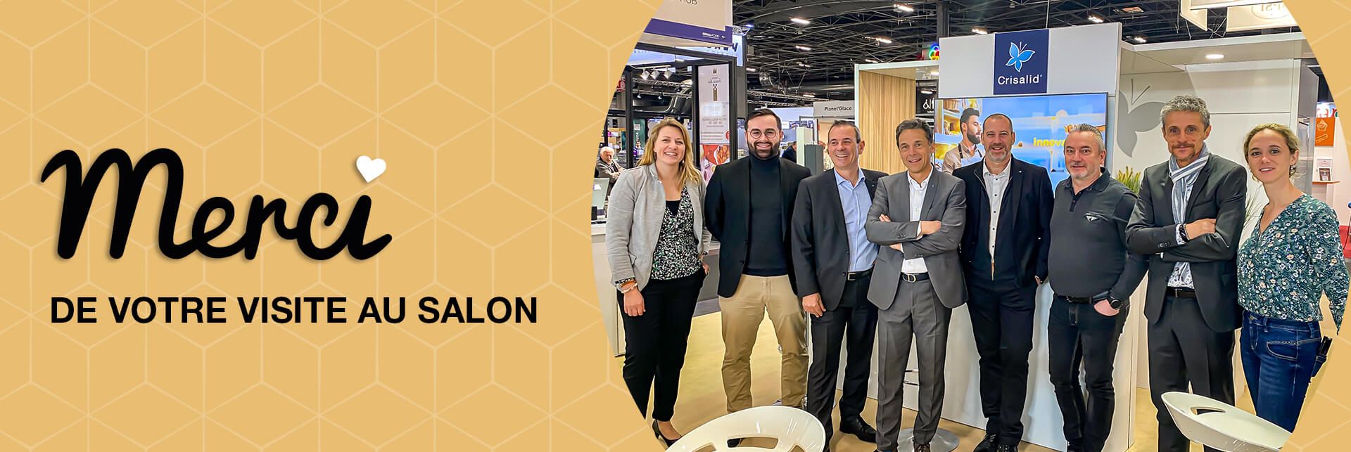 Le Groupe Crisalid Au Salon Sirha Europain 2022: Un Grand Merci