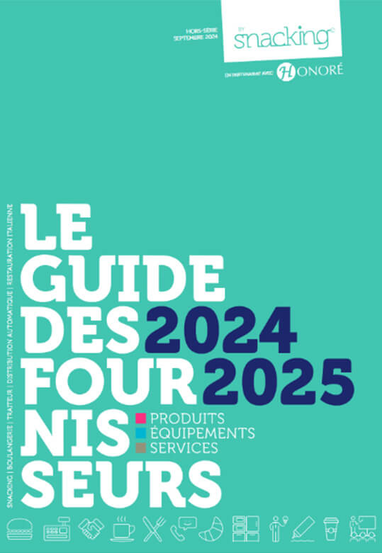 Guide des fournisseurs France Snacking 2024 / 2025