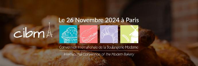 Convention Internationale de la Boulangerie Moderne 2024