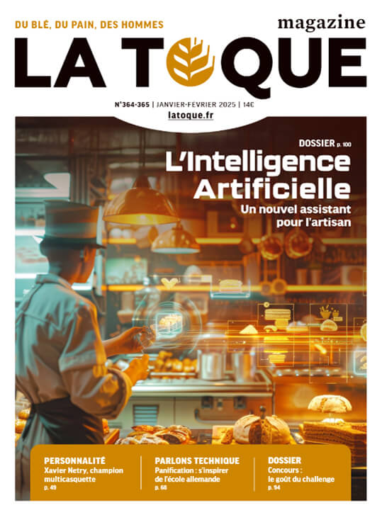 Couverture La Toque n°364