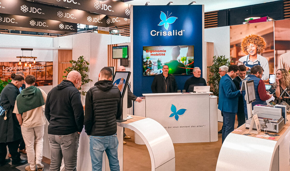 Crisalid au salon Sirha 2025