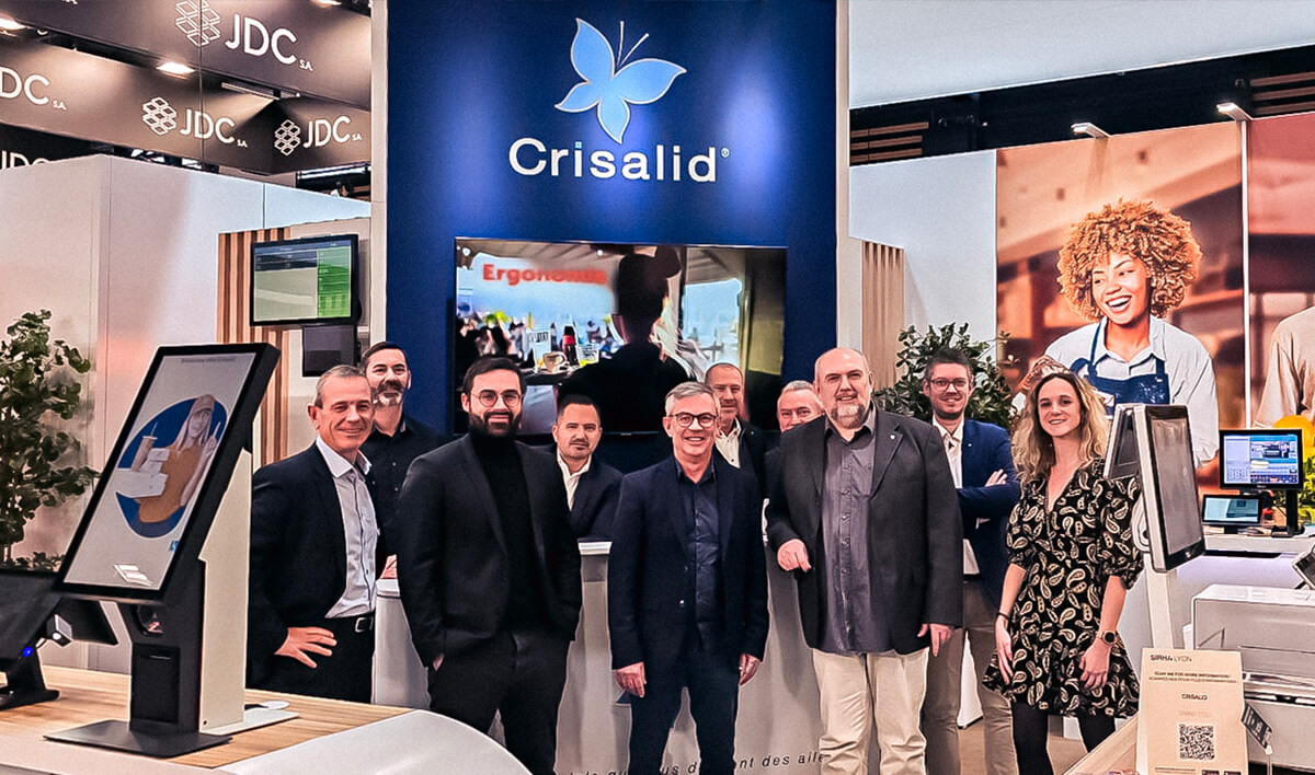 Crisalid au salon Sirha 2025