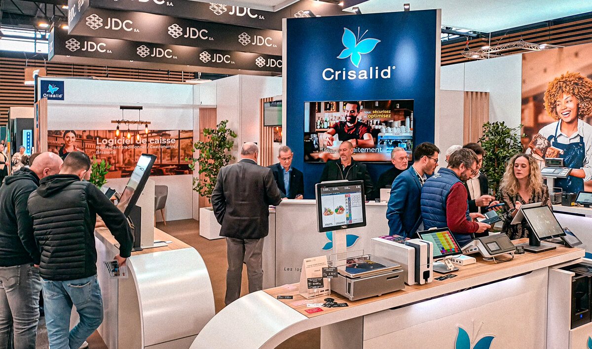 Crisalid au salon Sirha 2025