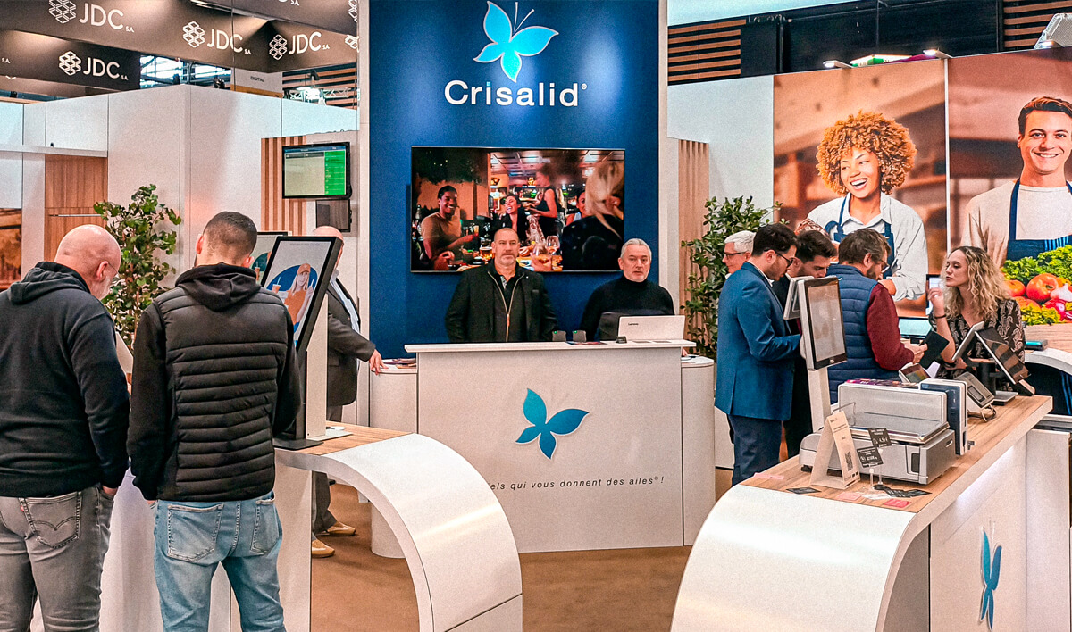 Crisalid au salon Sirha 2025