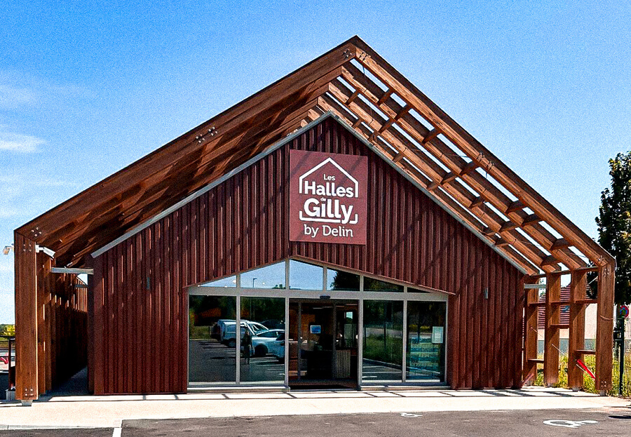 La boutique des Halles de Gilly, le nouveau concept du fromager Philippe Delin.