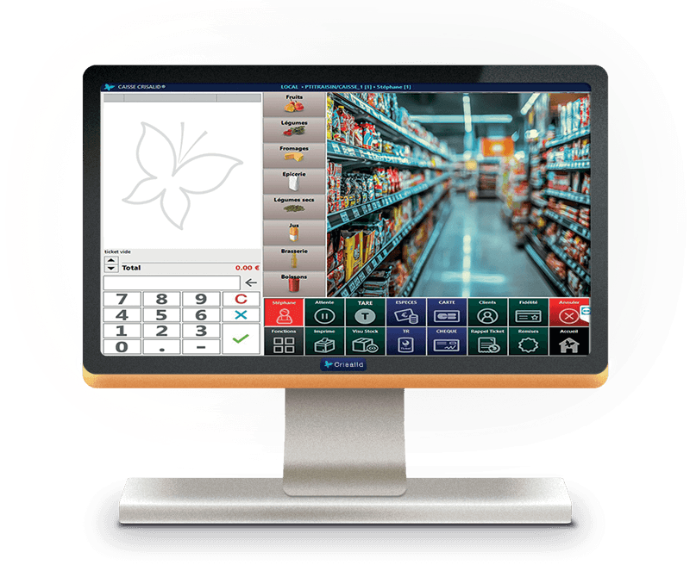 Logiciel de caisse supérette