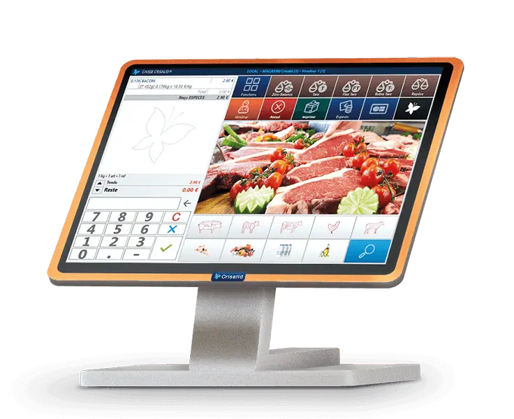 Caisse enregistreuse boucherie, charcuterie, traiteur Caisse enregistreuse boucherie, charcuterie, traiteur