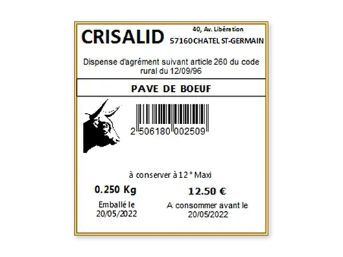 Préemballage boucherie Préemballage boucherie