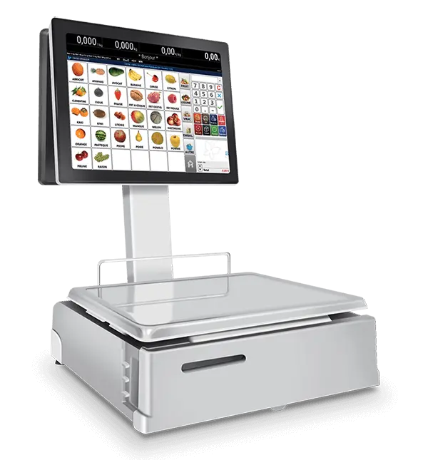 Balance avec logiciel de caisse primeur Balance avec logiciel de caisse primeur