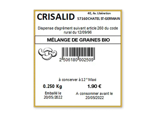 Préemballage épicerie primeur Préemballage épicerie primeur