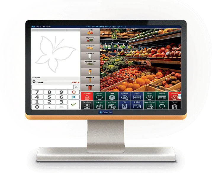 Logiciel de caisse épicerie primeur Logiciel de caisse épicerie primeur