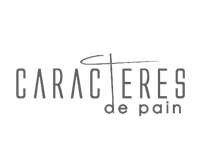 Caractères de pain Caractères de pain