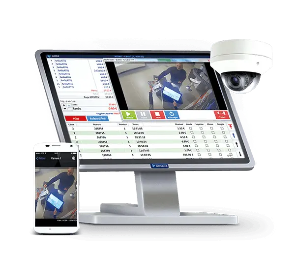 Système de vidéo surveillance pour commerces de proximité Système de vidéo surveillance pour commerces de proximité