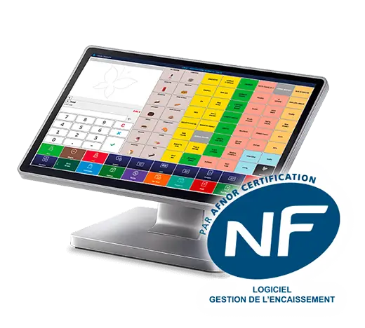 Logiciel de caisse certifié NF525 Logiciel de caisse certifié NF525