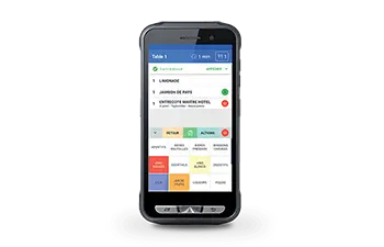 Portable de commande Portable de commande