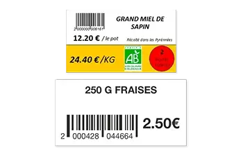 Création étiquettes primeur Création étiquettes primeur