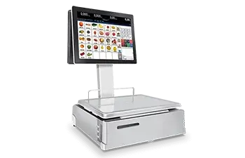 Balance connectée à la caisse Balance connectée à la caisse