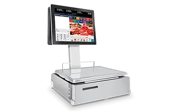 Balance connectée à la caisse Balance connectée à la caisse