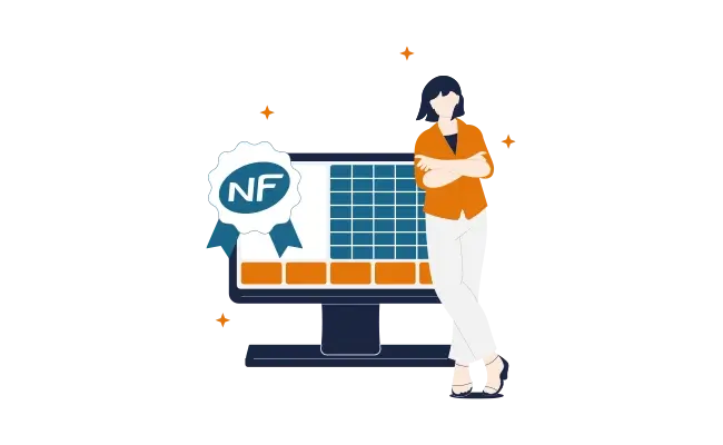 Crisalid est certifié NF525 et LNE Crisalid est certifié NF525 et LNE